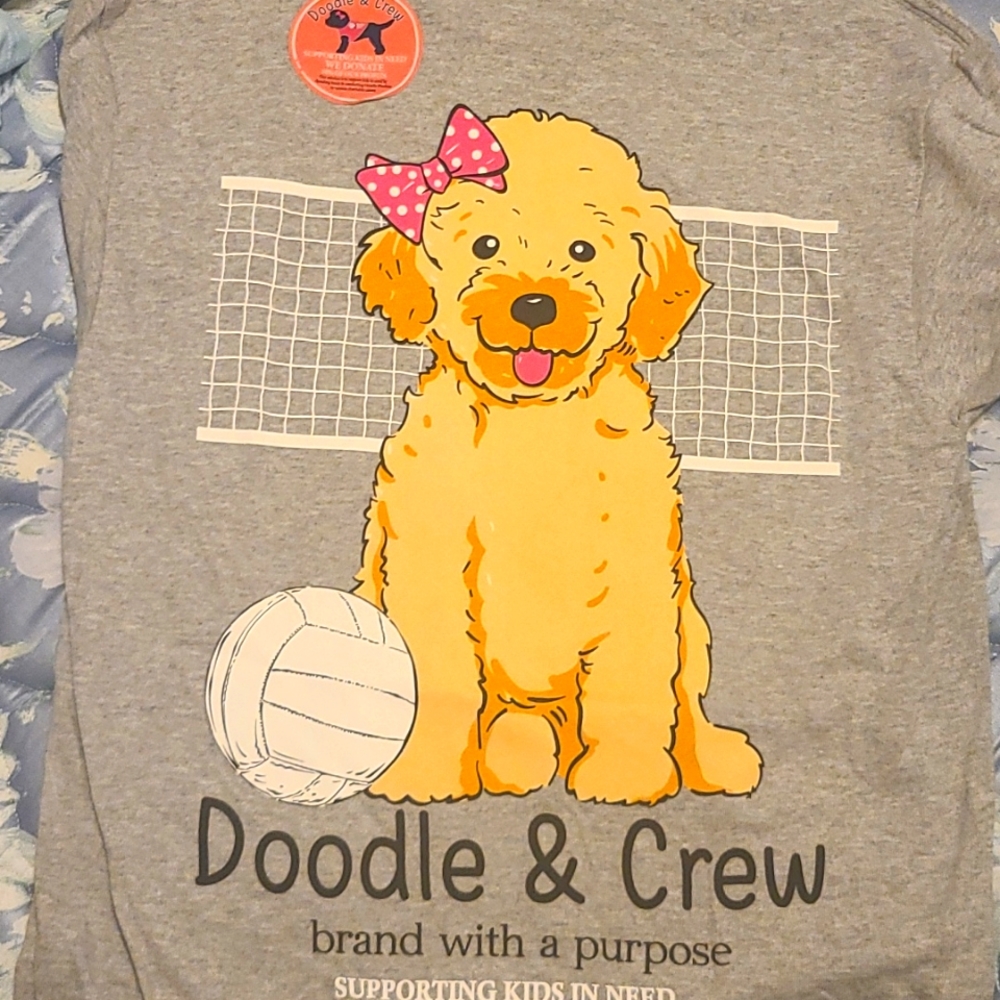 Golden doodle tee NWT